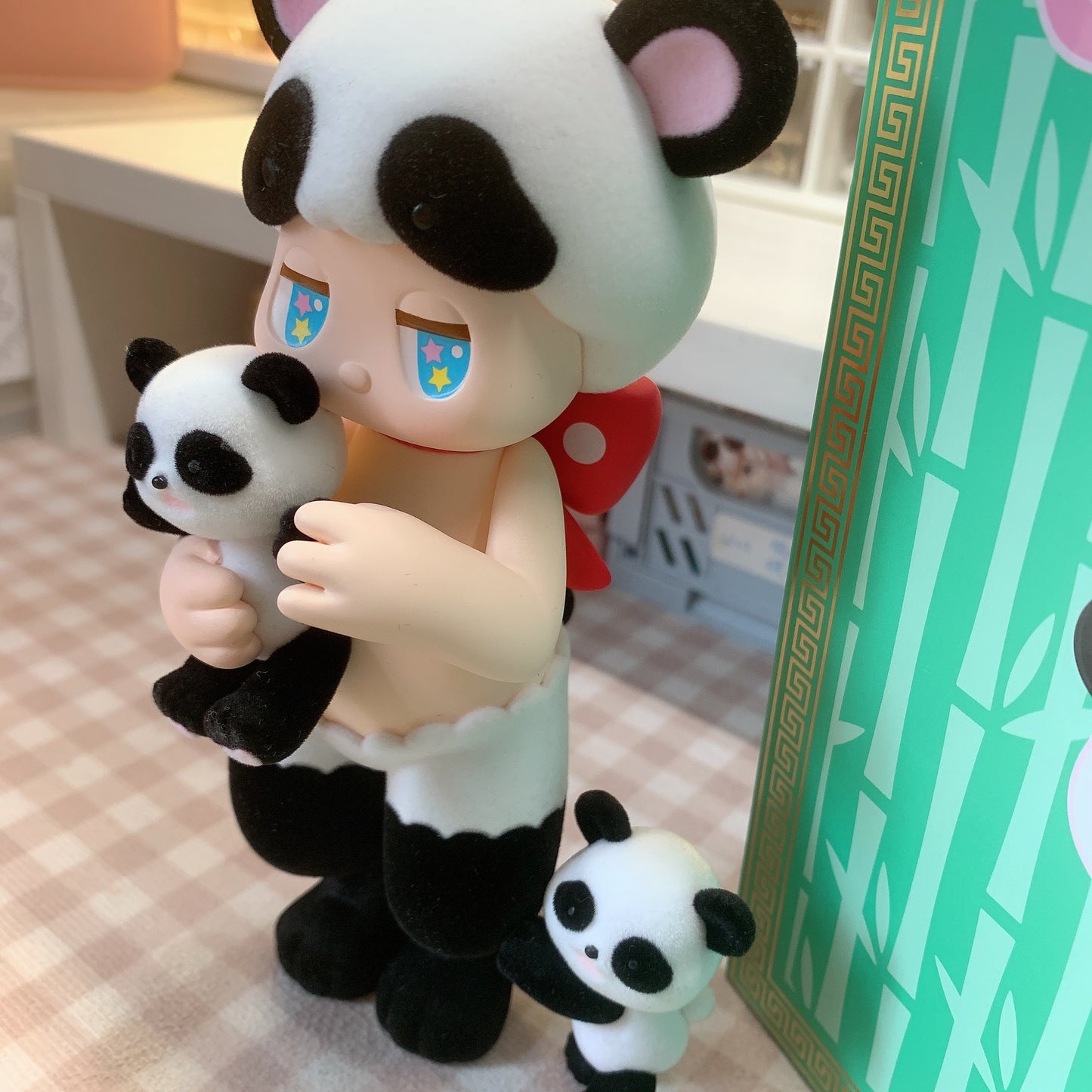 POP MART Satry rory giant cutie Panda baby figurine/toy