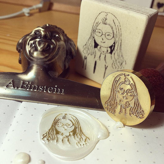 MOYA custom your own face stamp