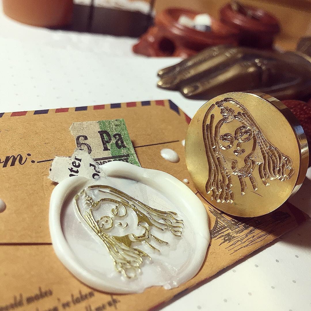 MOYA custom your own face stamp