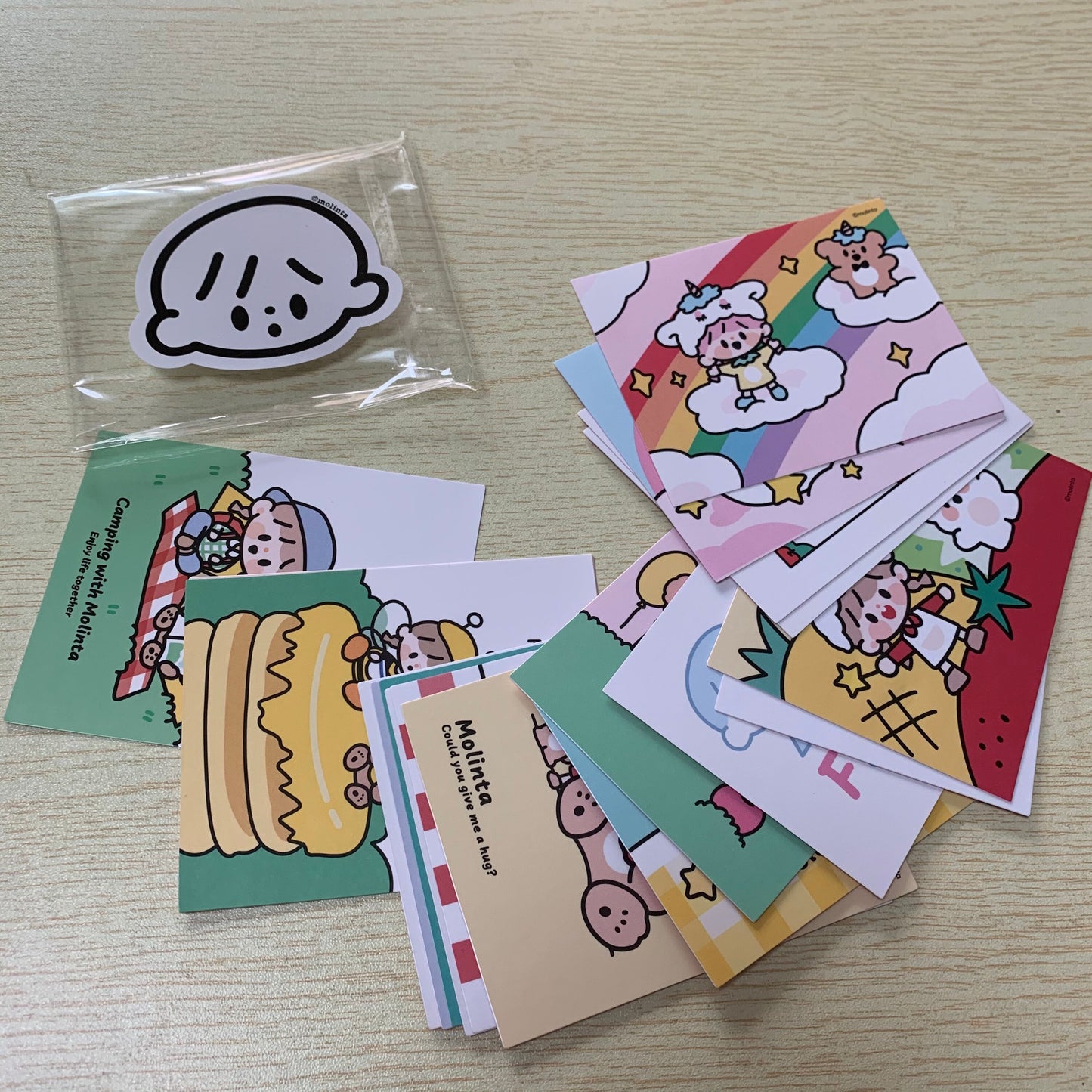 Molinta new poster and sticker