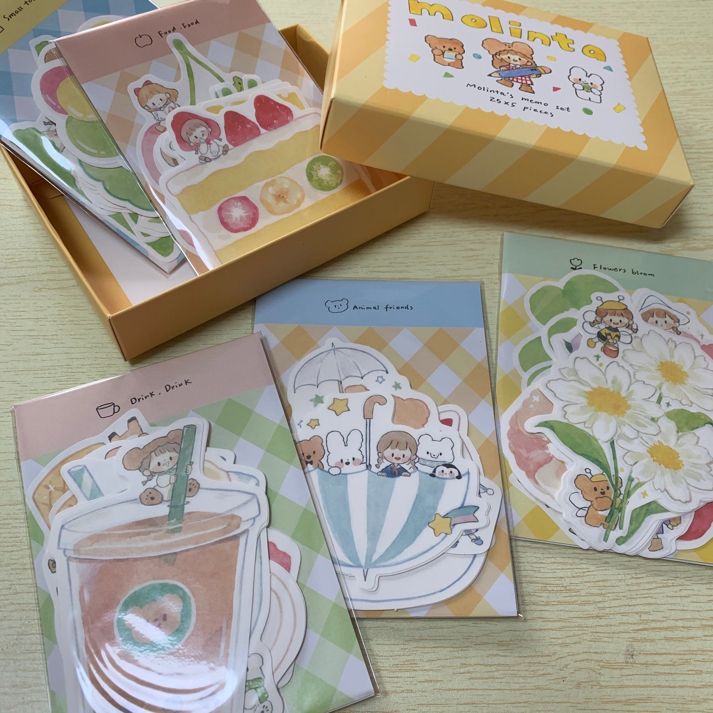 Molinta memo set box