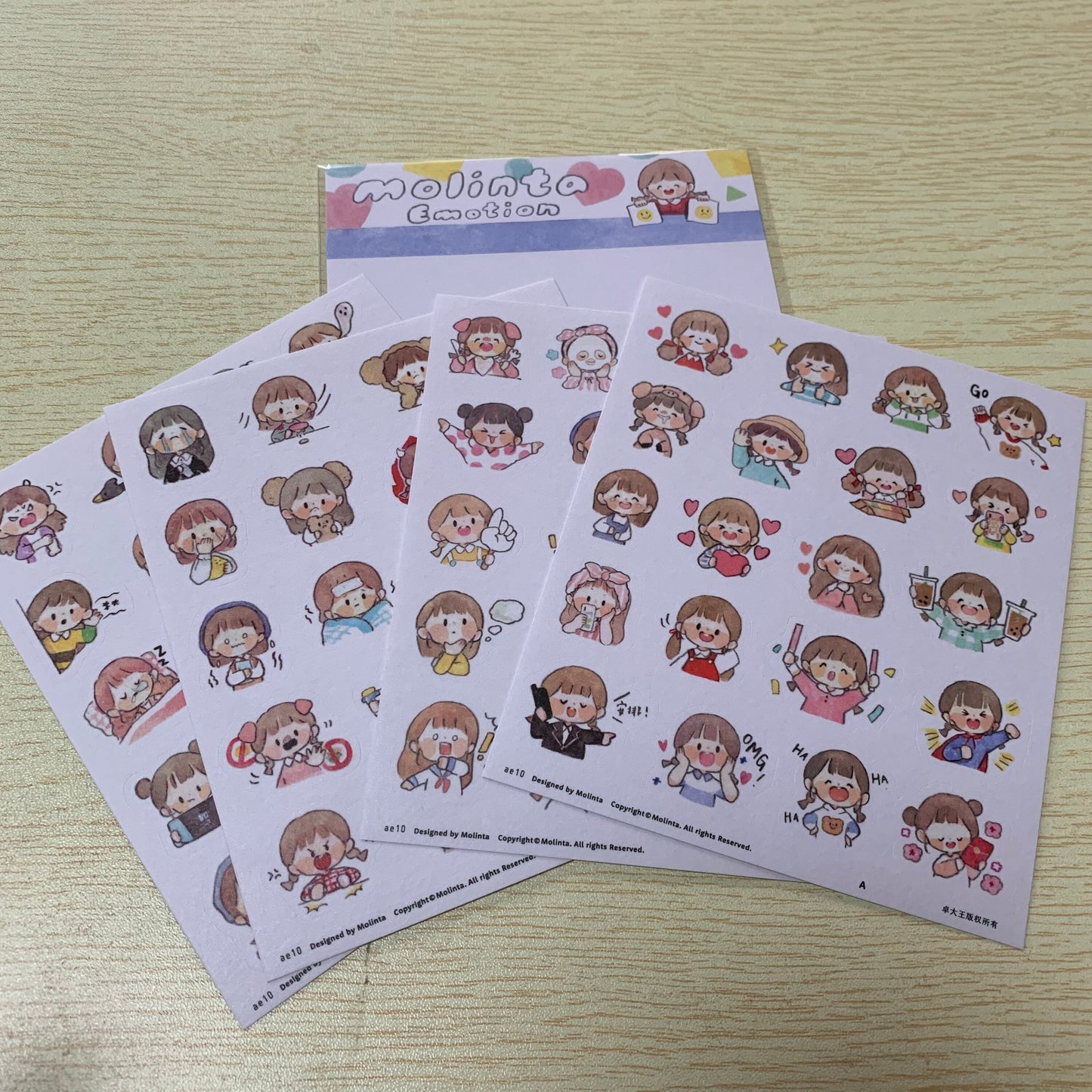 Molinta emotion sticker