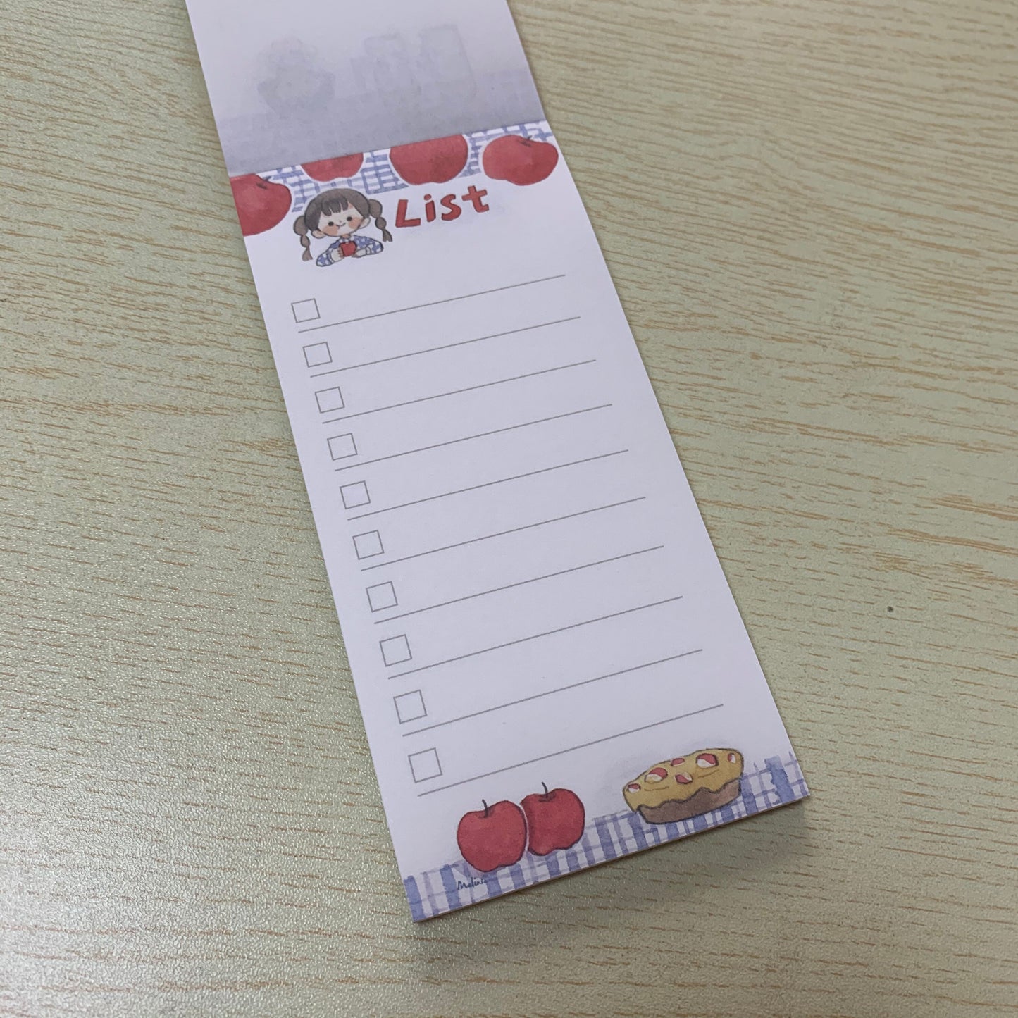 Molinta to do list pad yellow