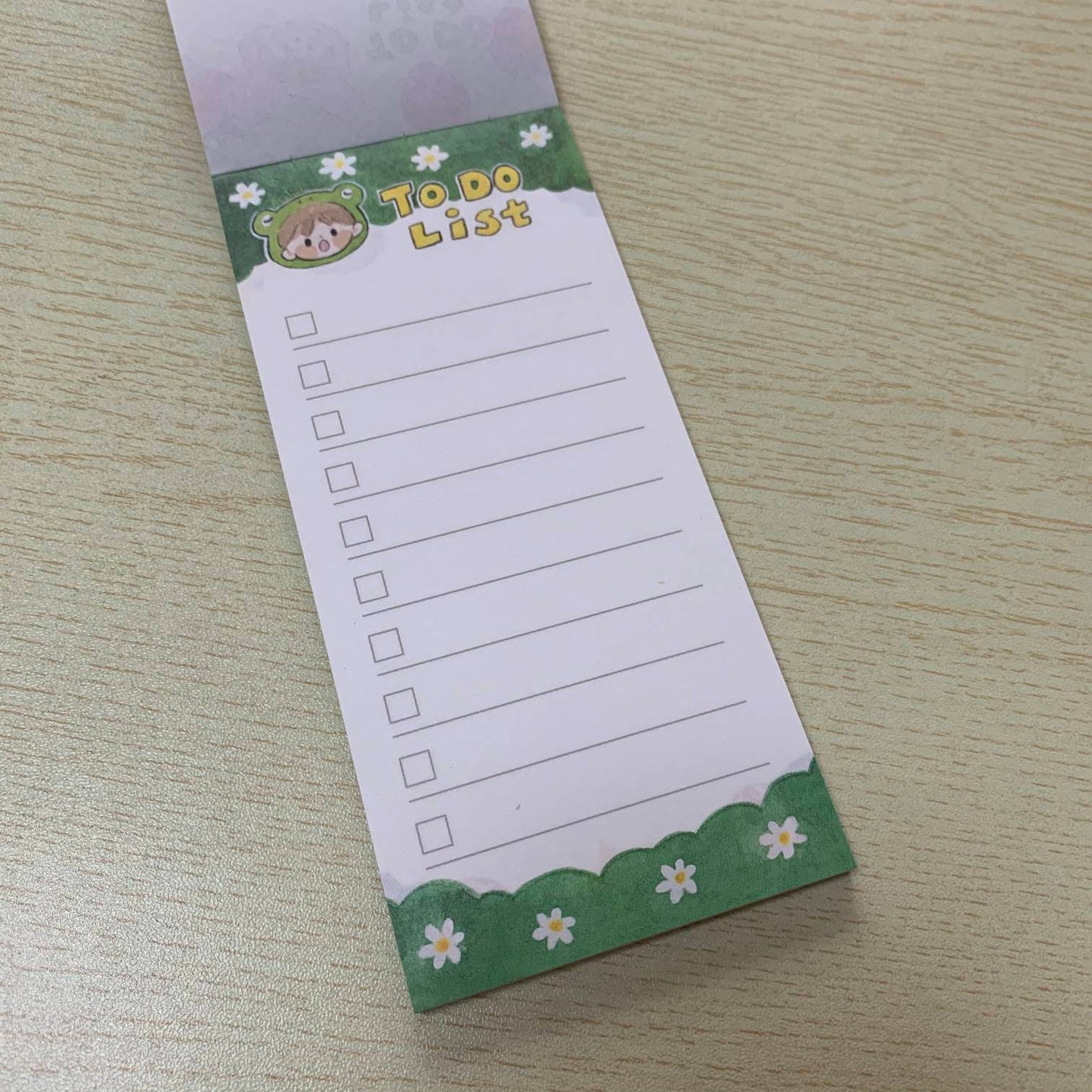 Molinta to do list pad pink