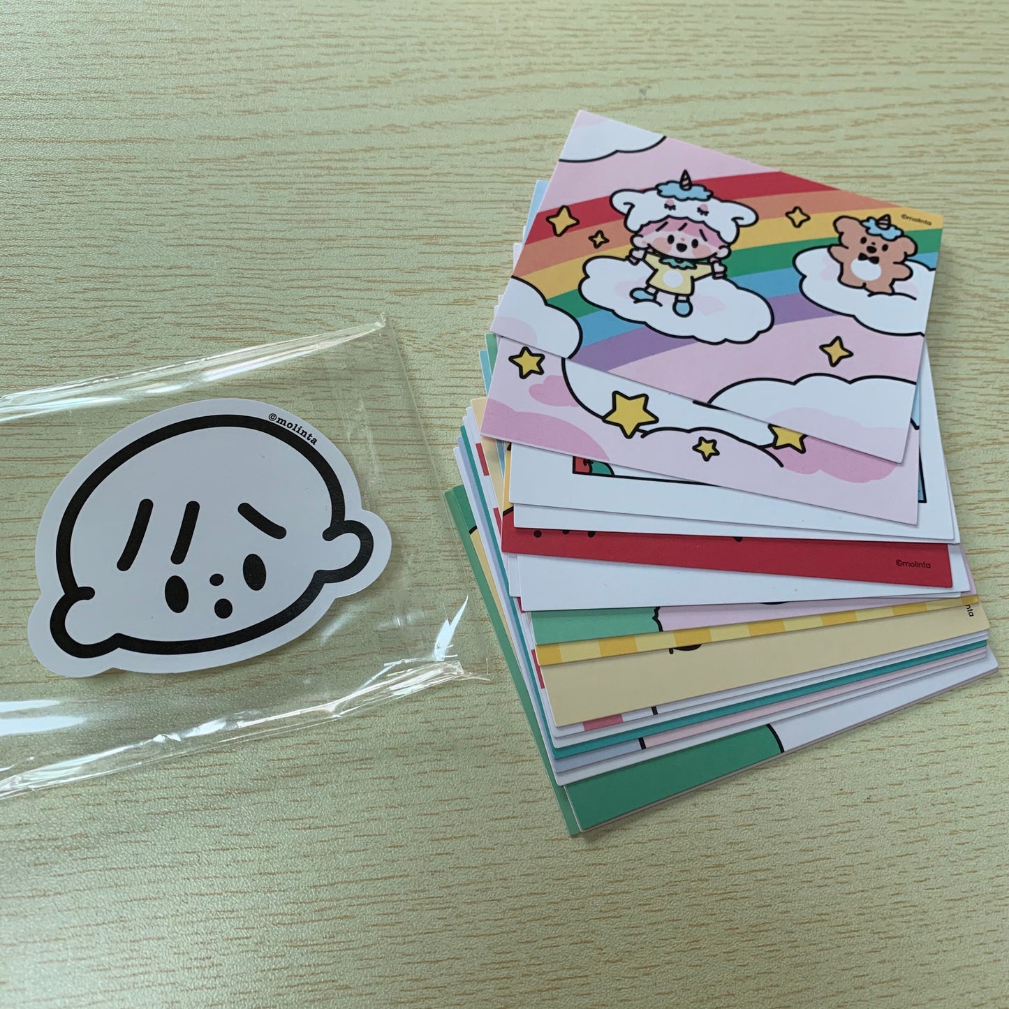 Molinta new poster and sticker