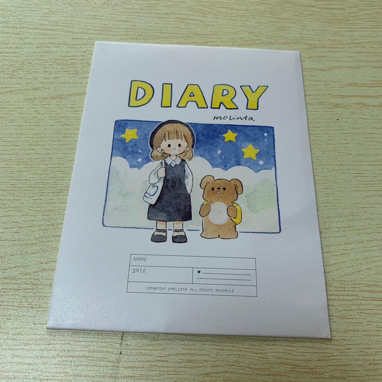 Molinta diary sticker
