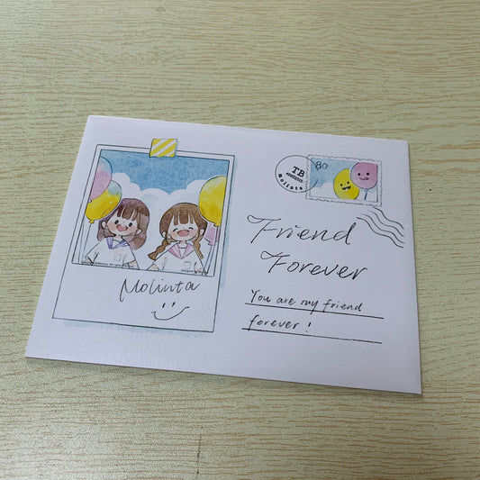 Molinta friends sticker