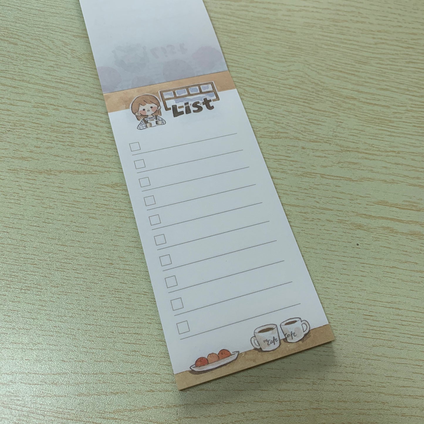Molinta to do list pad yellow