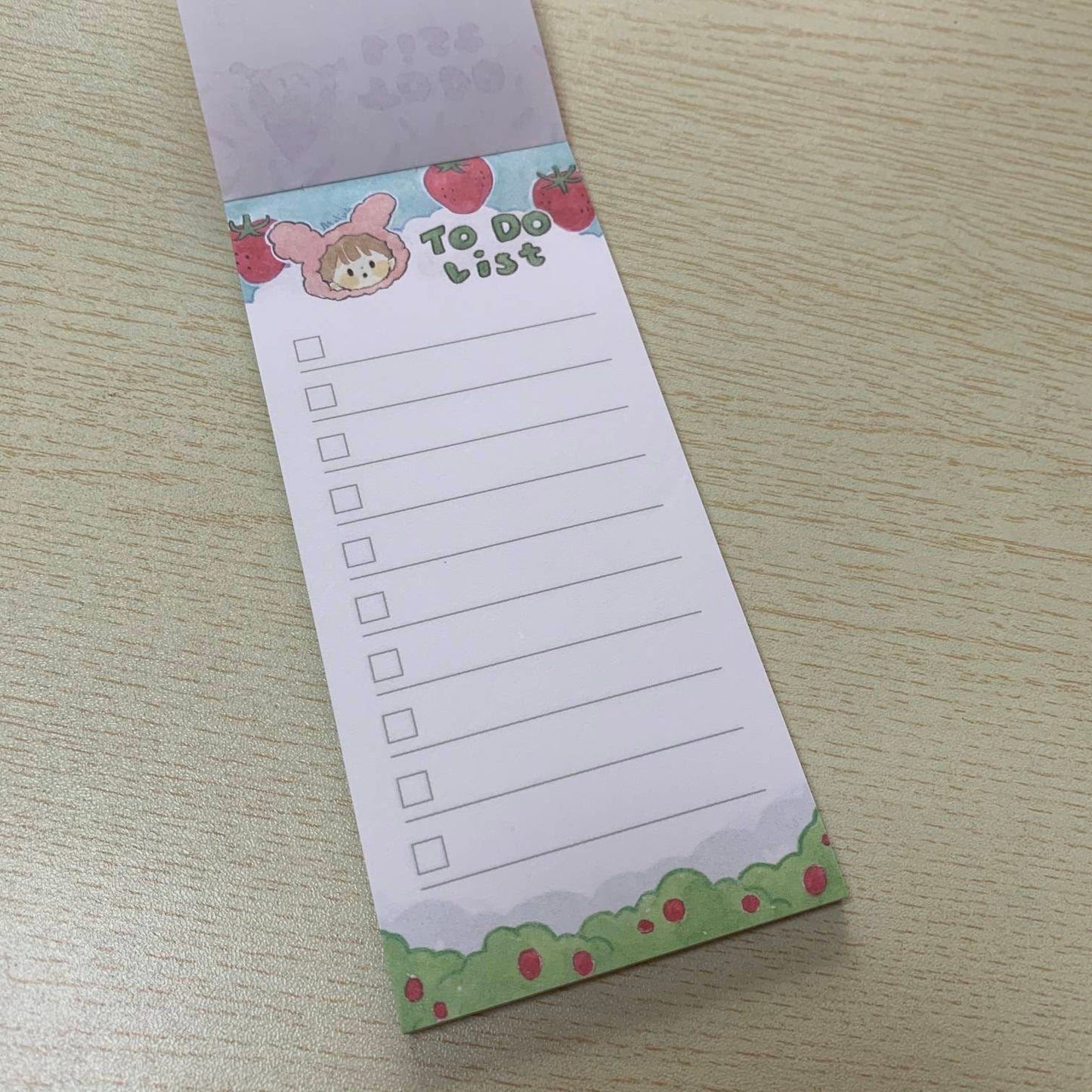 Molinta to do list pad pink