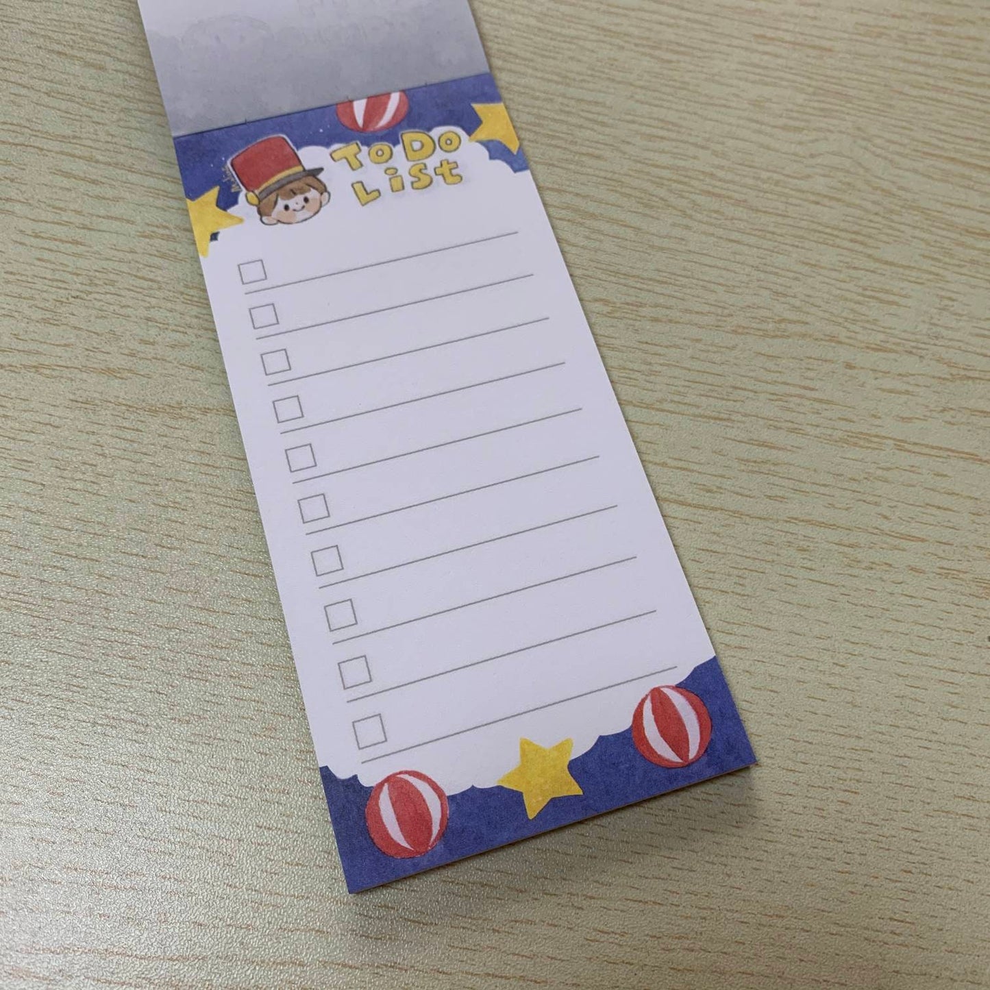 Molinta to do list pad pink