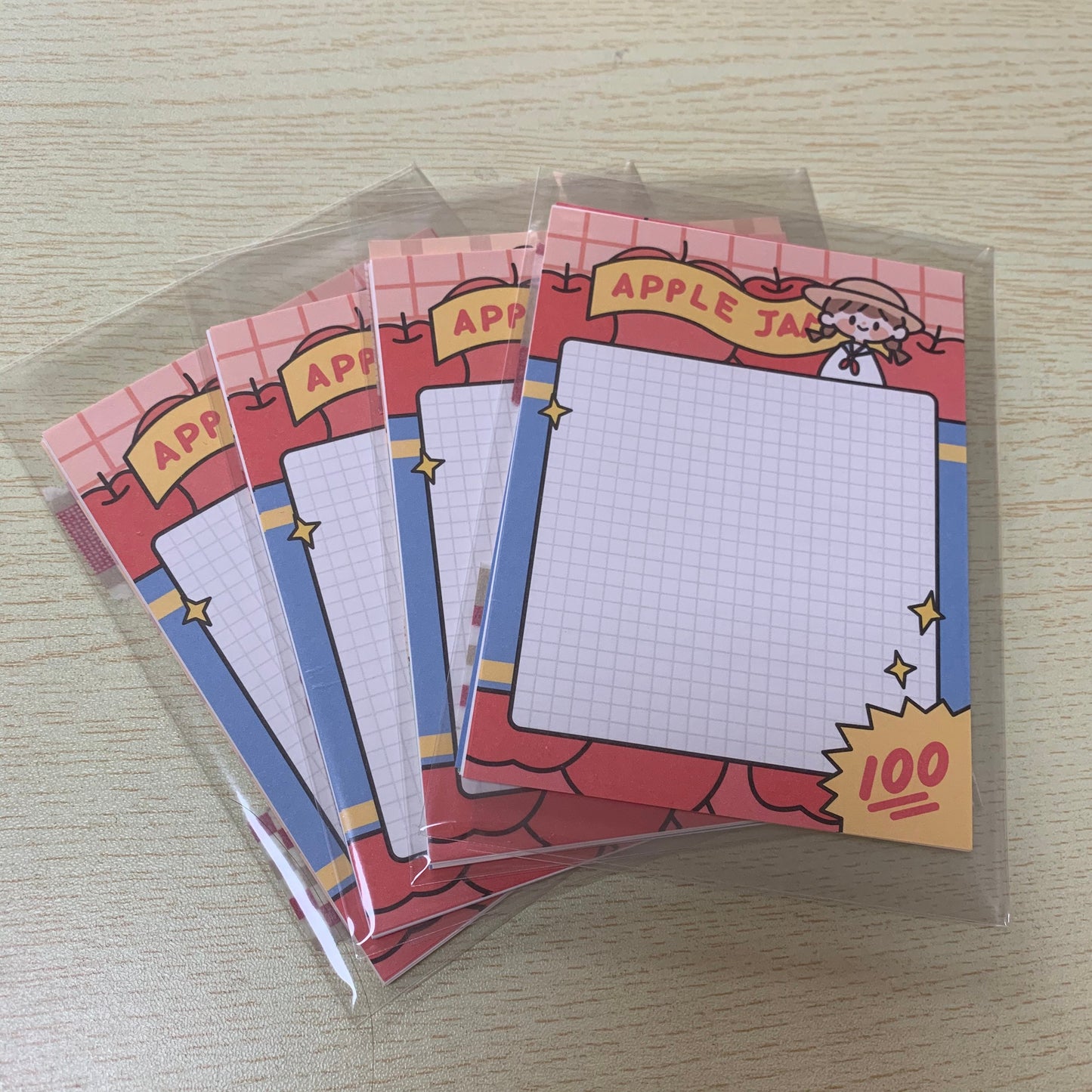 Molinta memo pad series
