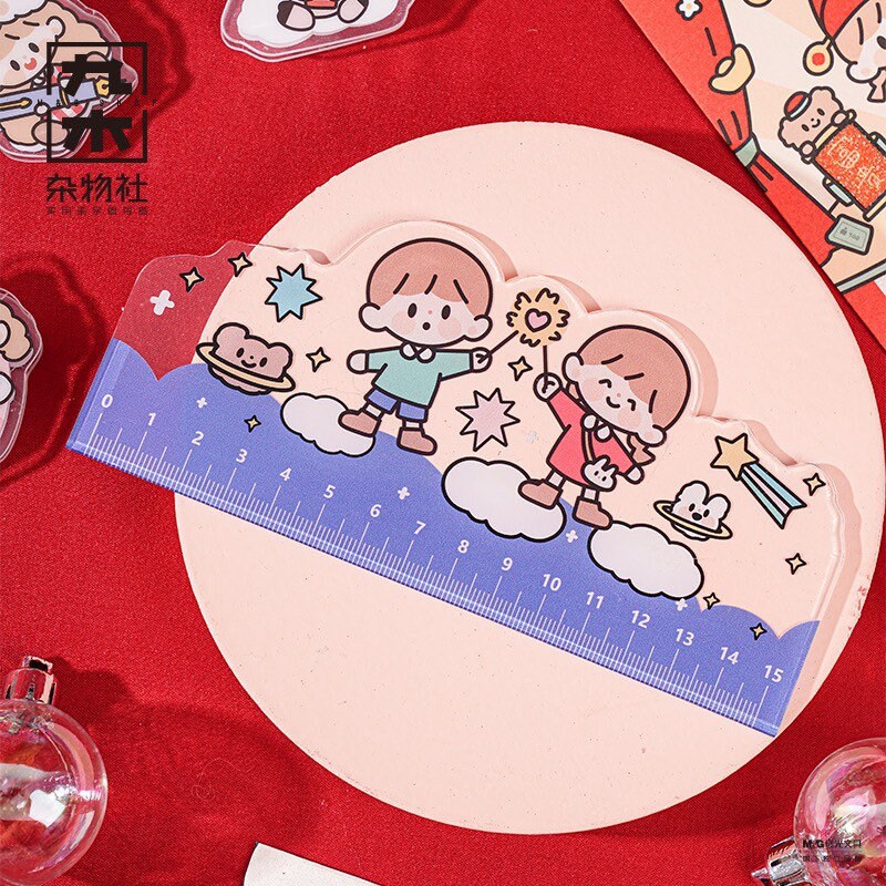 Molinta New Year Series stationery Ruler