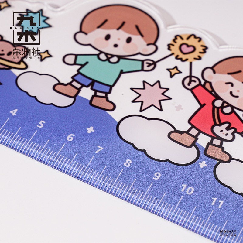 Molinta New Year Series stationery Ruler