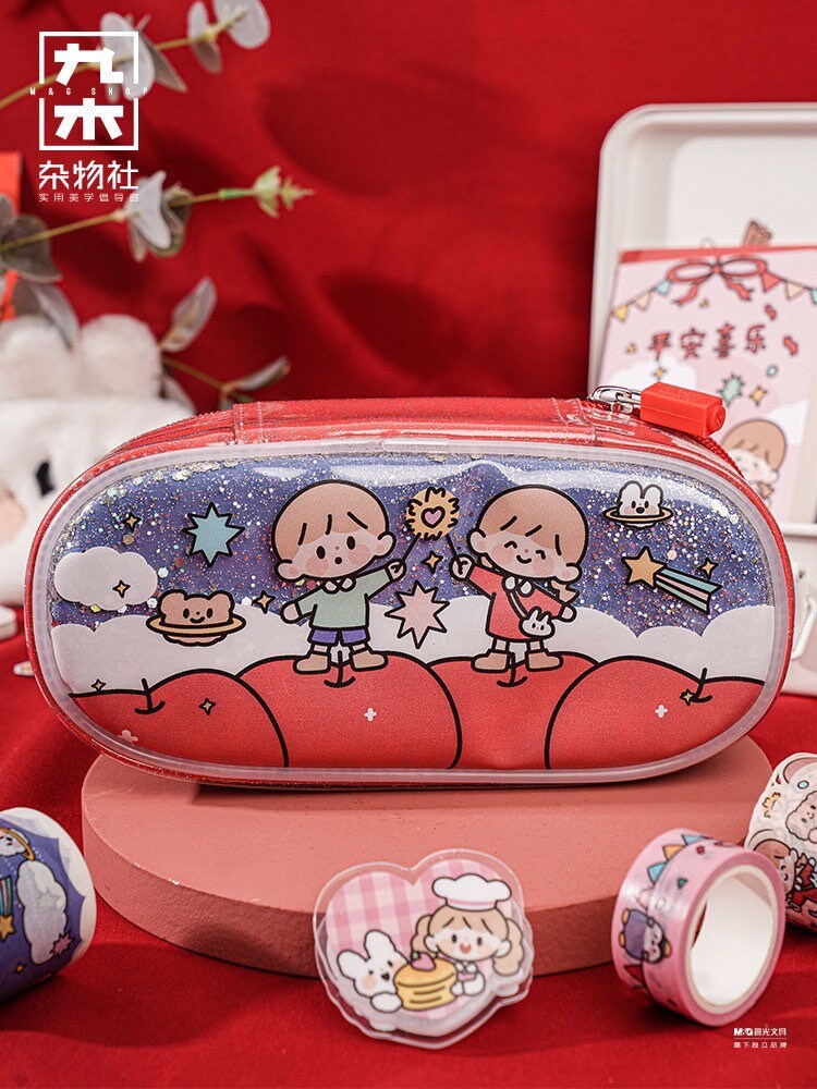 Molinta New Year Series stationery pen bag