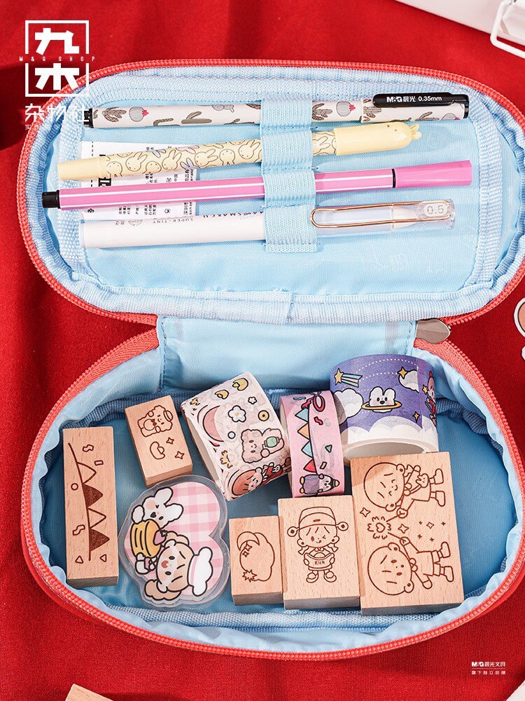 Molinta New Year Series stationery pen bag