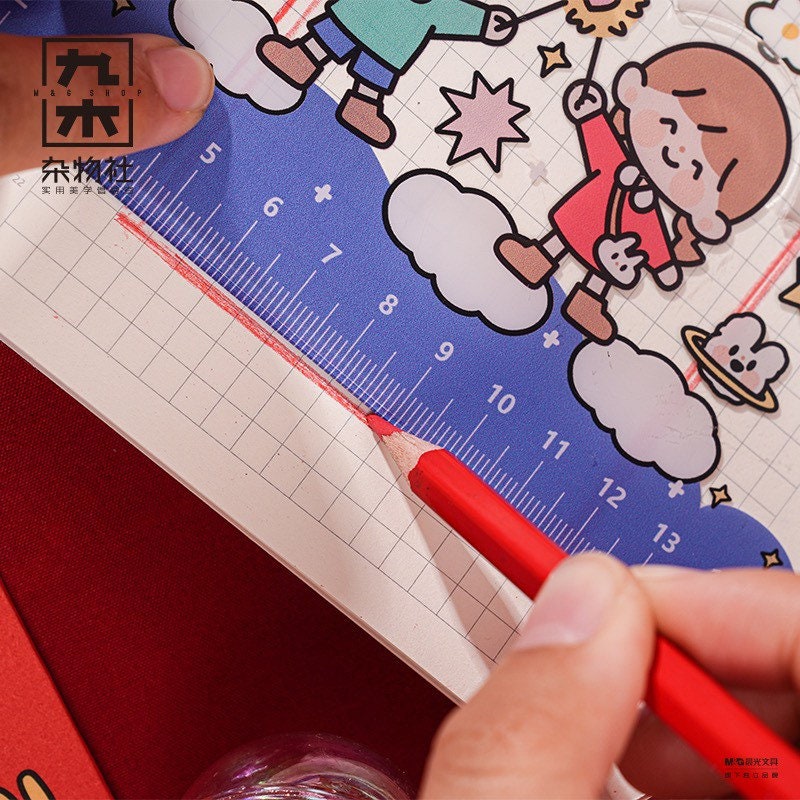 Molinta New Year Series stationery Ruler
