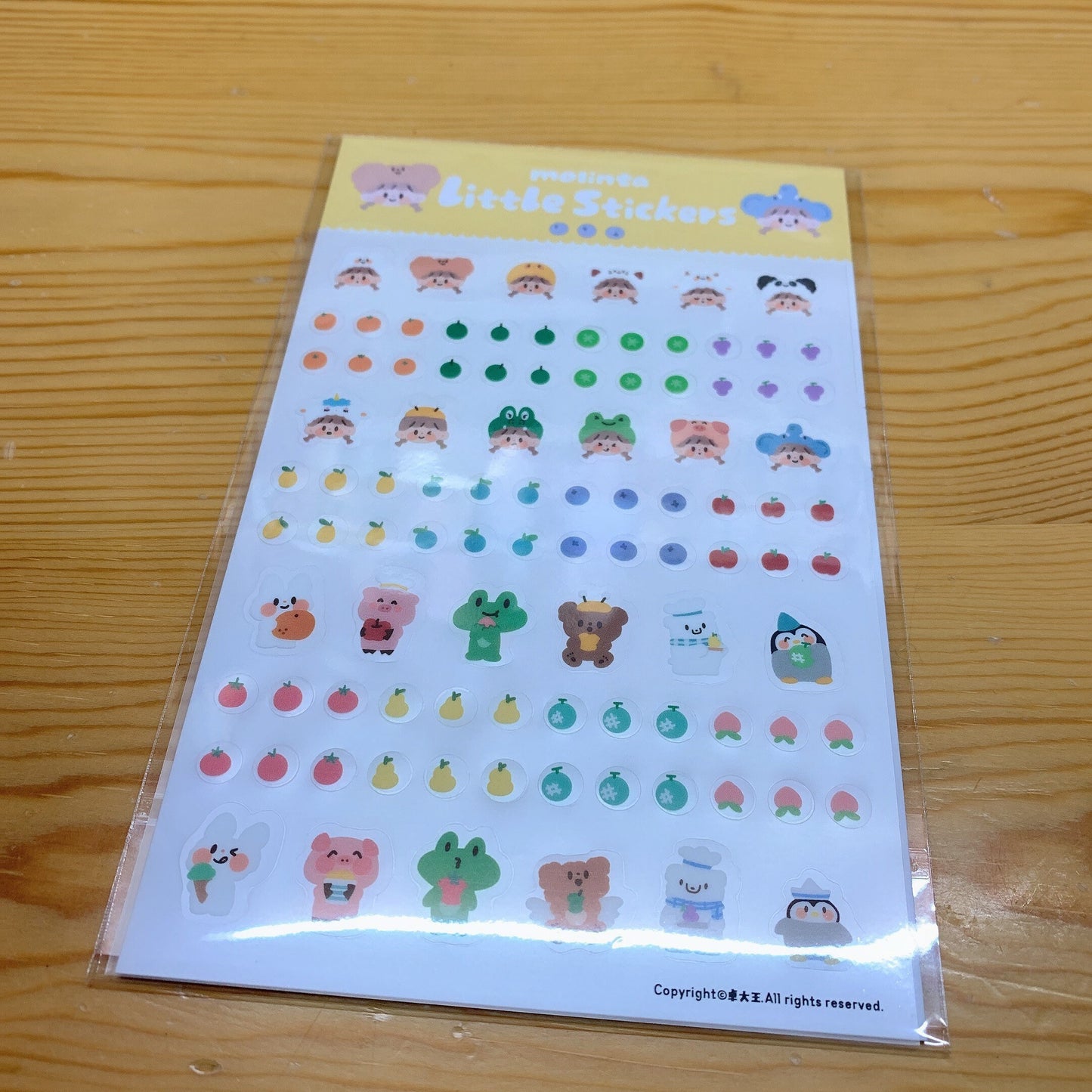Molinta Little stickers set