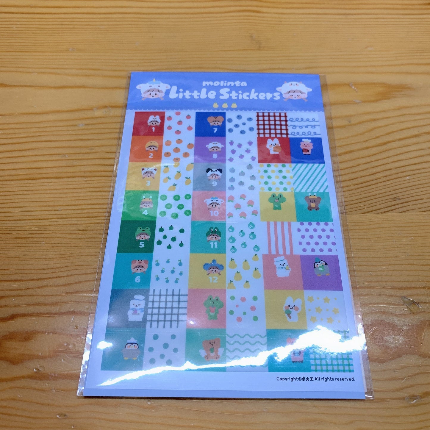 Molinta Little stickers set