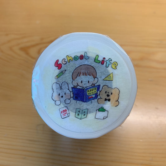 Molinta school life （also can use for work life） washitape