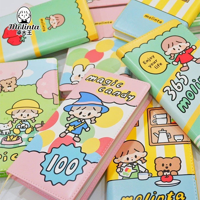 Molinta weeks（day free）with limited sticker set