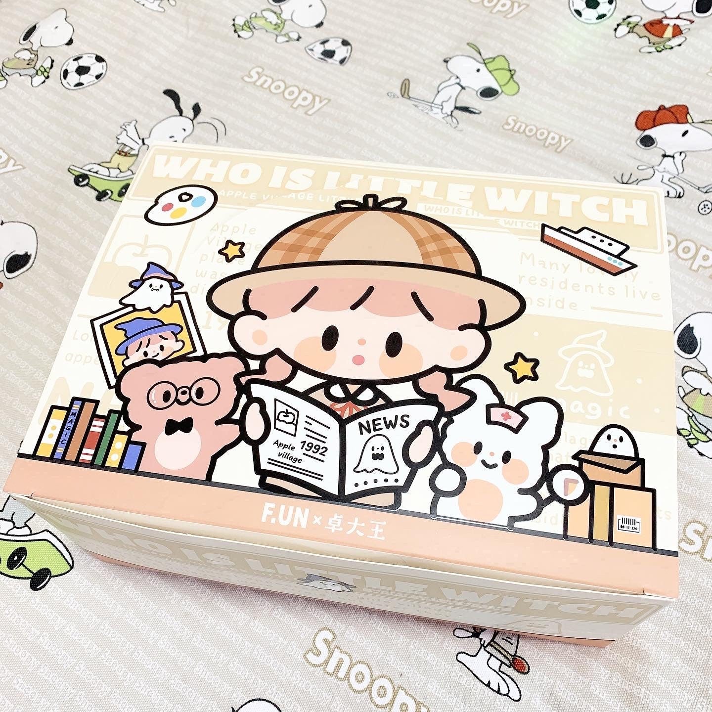 Molinta blind box toys 「who is little witch」series 3