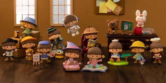 Molinta blind box toys 「who is little witch」series 3