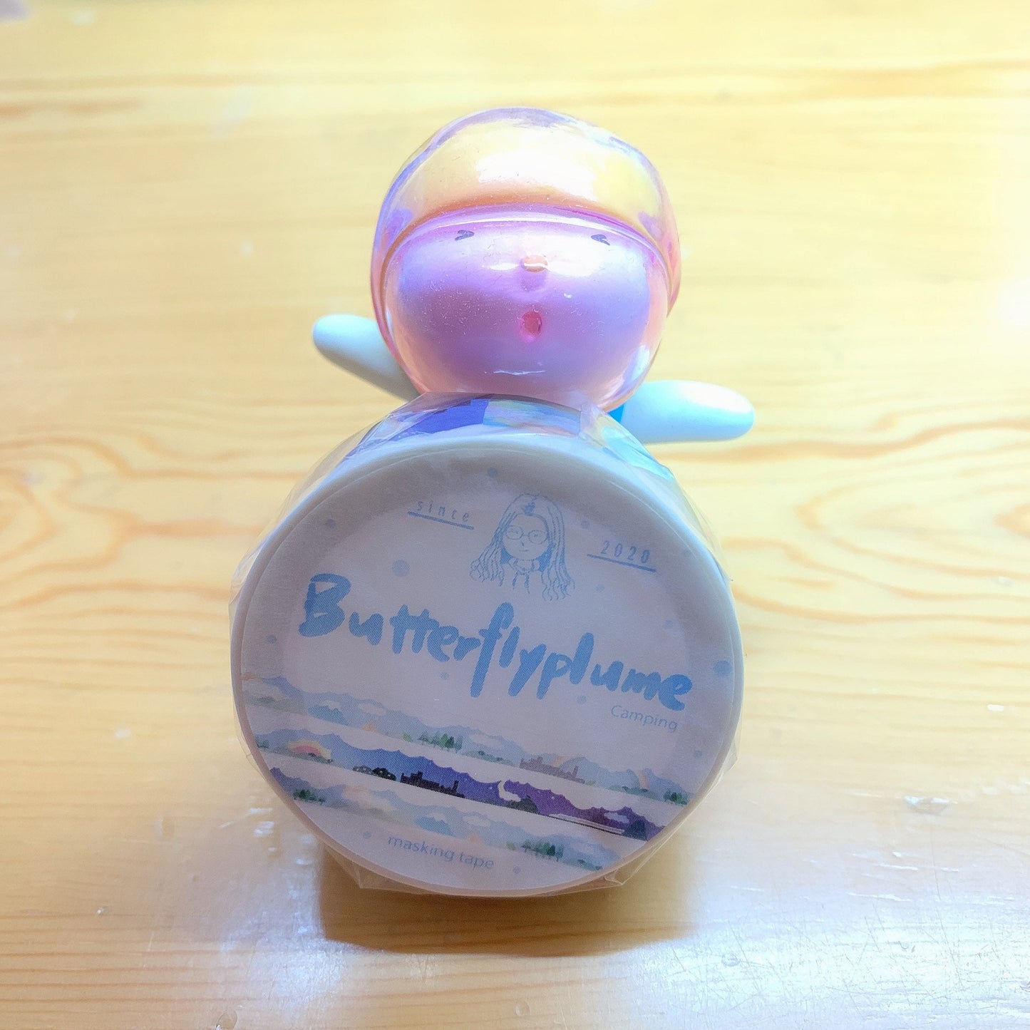 Butterflyplume washitape Camping