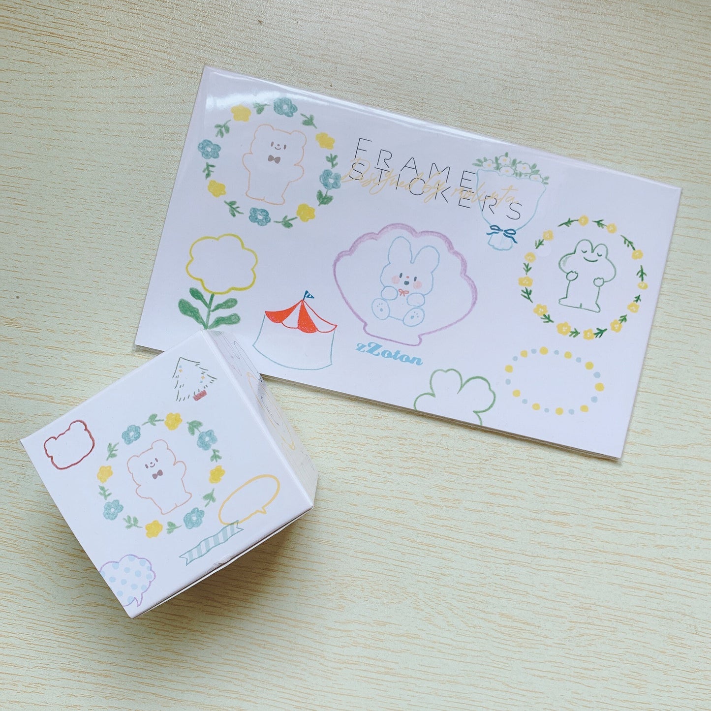 Molinta frame sticker book & tape