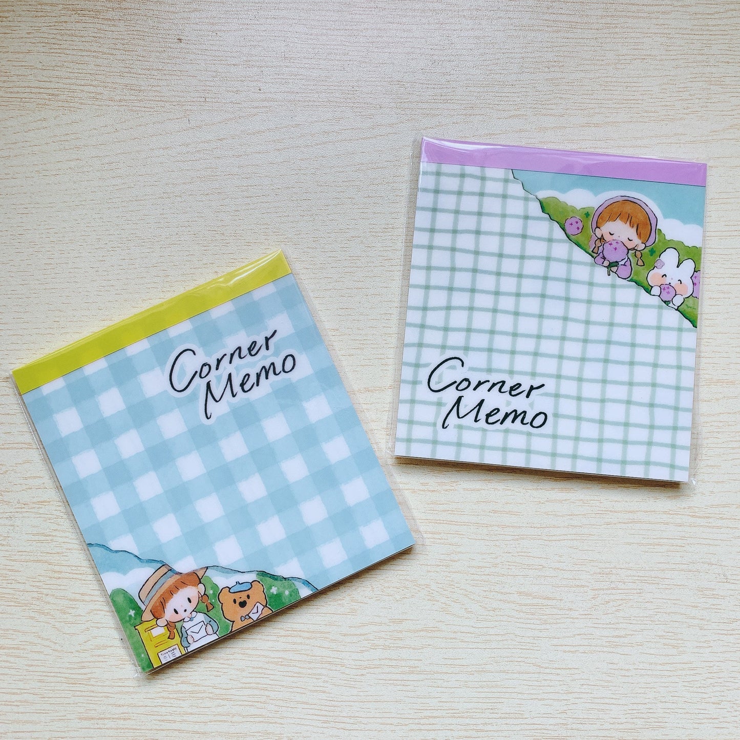 Molinta corner memo pad