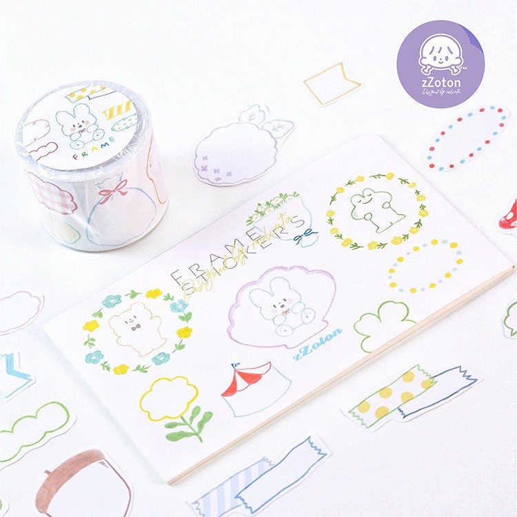 Molinta frame sticker book & tape
