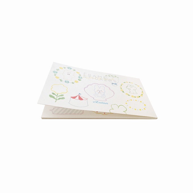 Molinta frame sticker book & tape