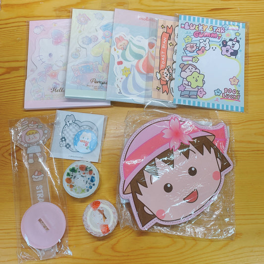 SALE kawaii artist stationery set 9