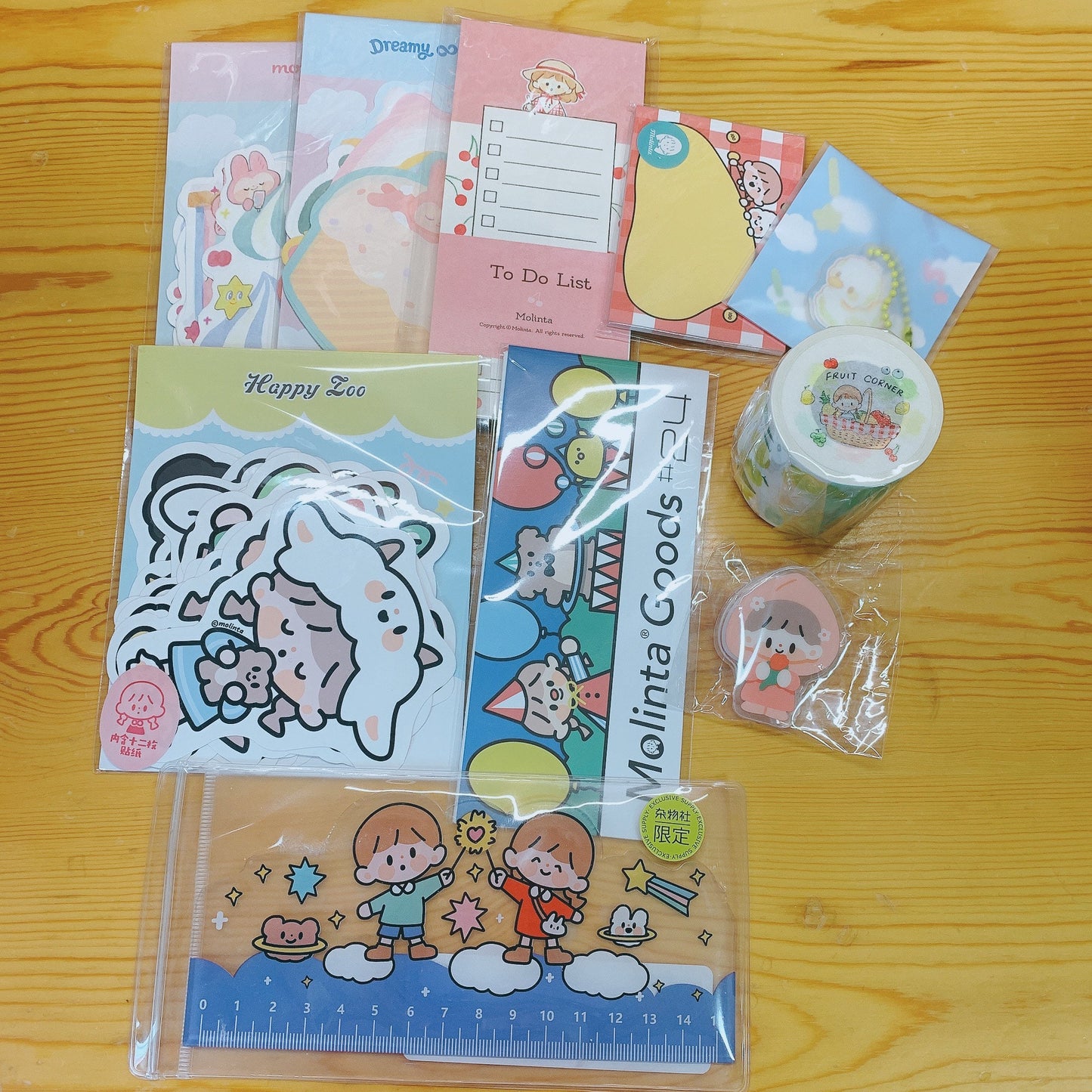 SALE kawaii artist stationery set 11