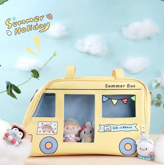 Molinta summer holiday series summer bus bag
