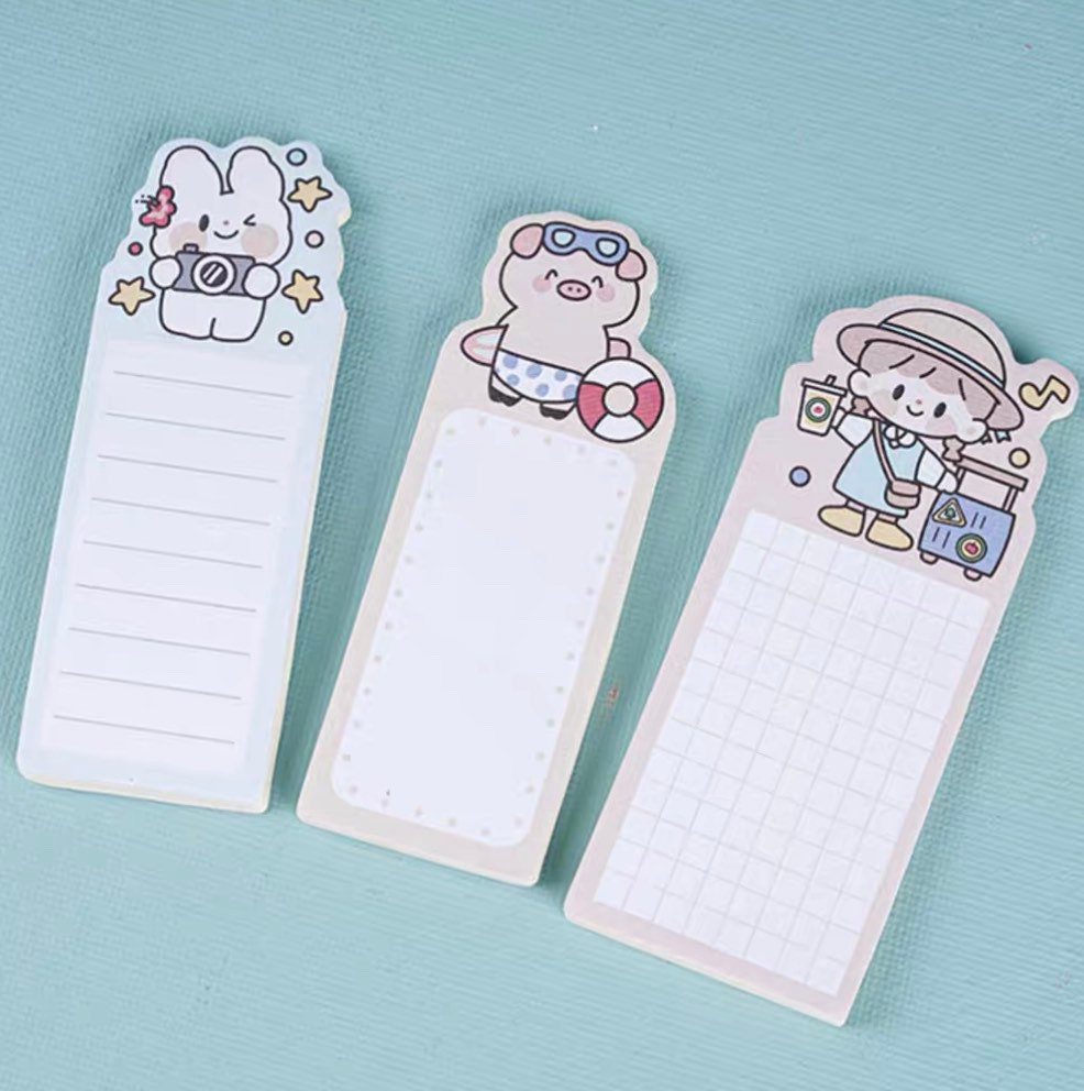 Molinta summer holiday series memo set