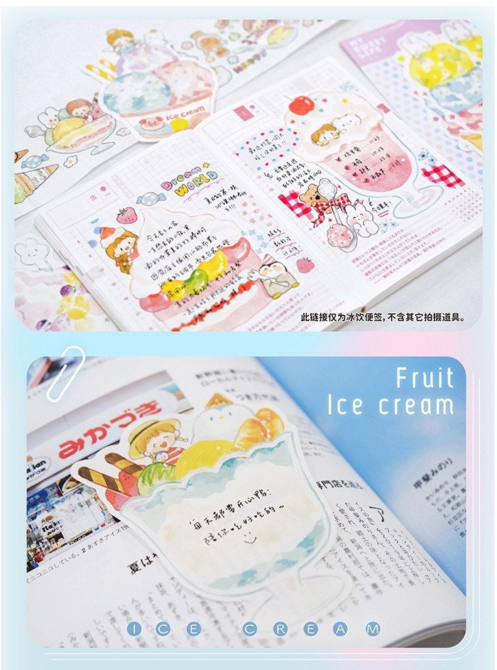 Molinta ice-cold drink Memo pack