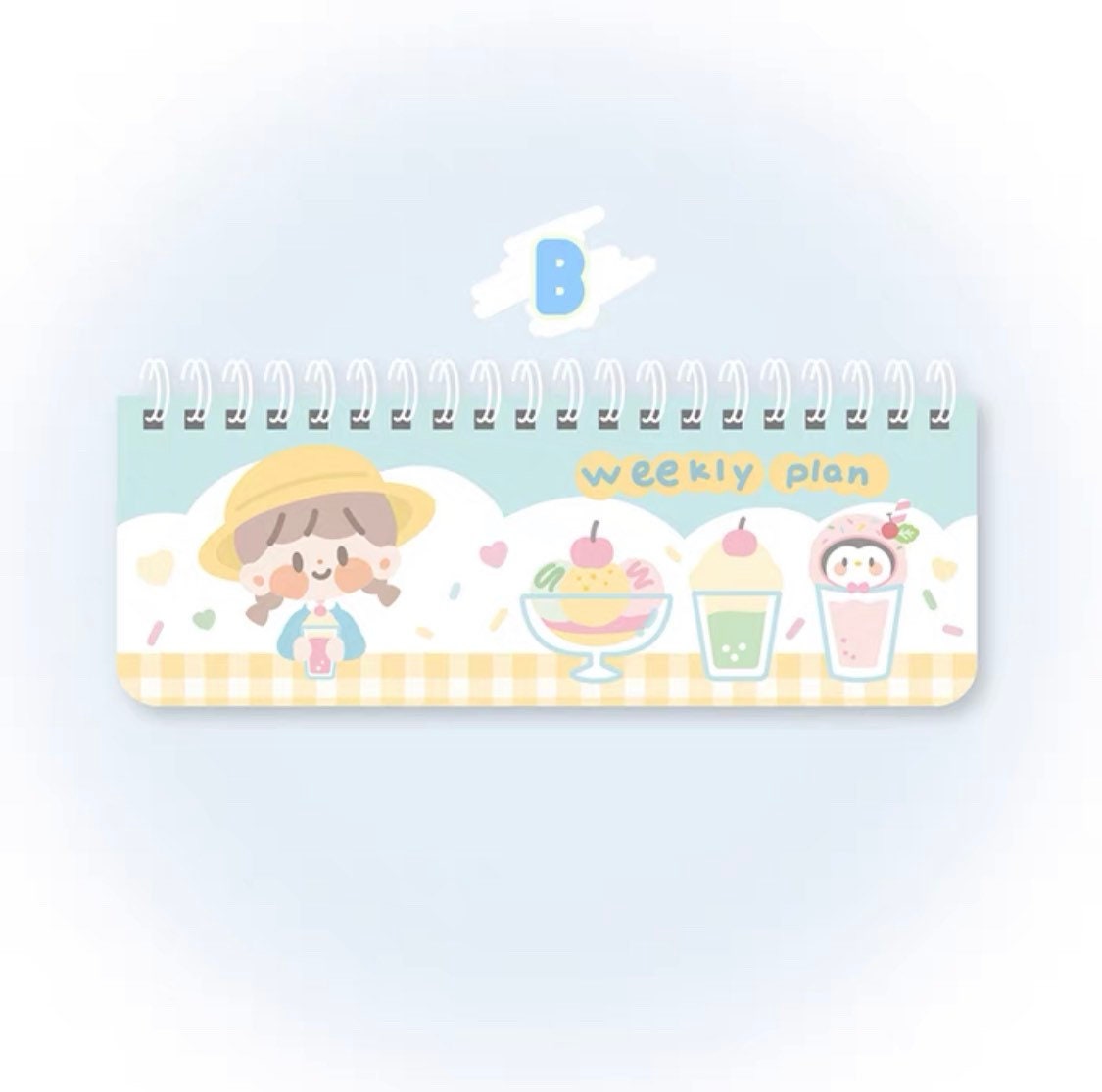 Molinta ice-cold drink weekly plan 1