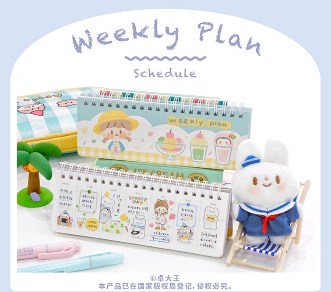 Molinta ice-cold drink weekly plan 1