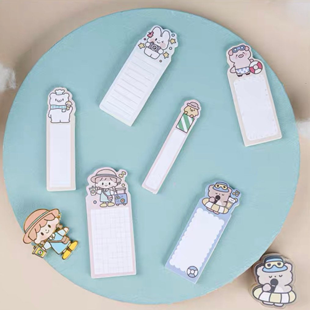 Molinta summer holiday series memo set