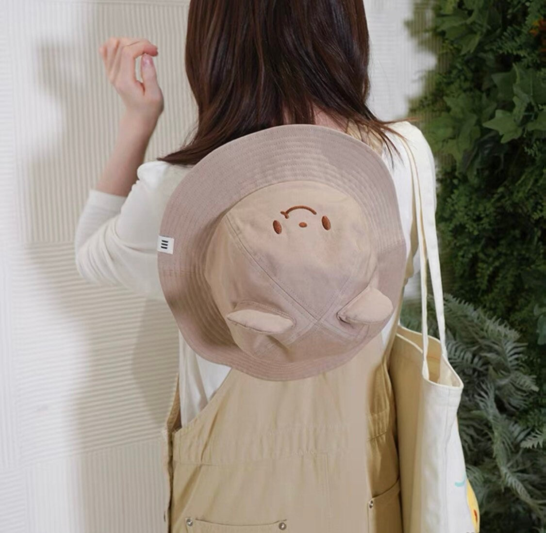 Molinta summer holiday series bear bucket hat & baseball cap