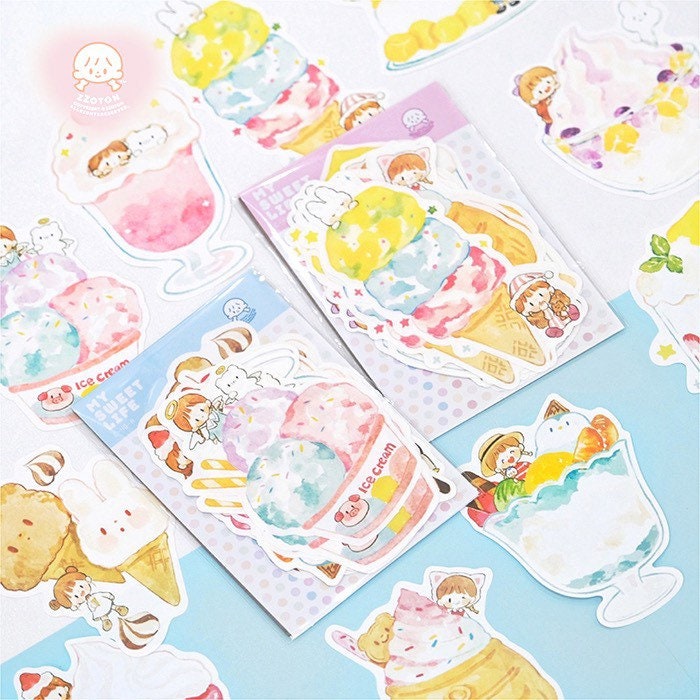 Molinta ice-cold drink Memo pack