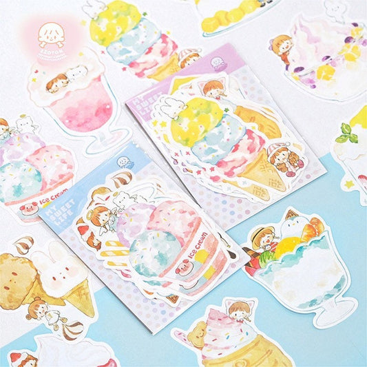 Molinta ice-cold drink Memo pack