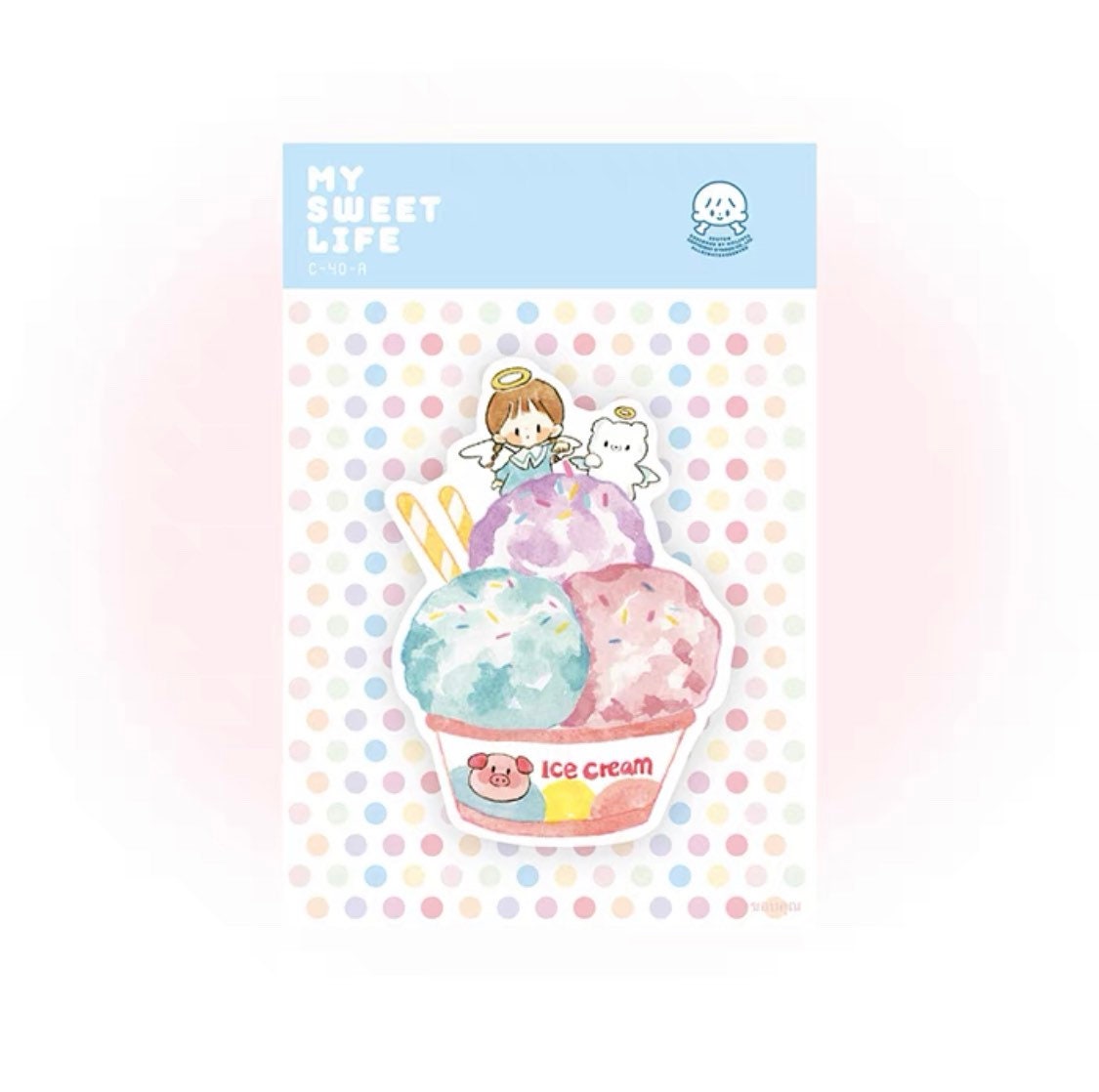 Molinta ice-cold drink Memo pack