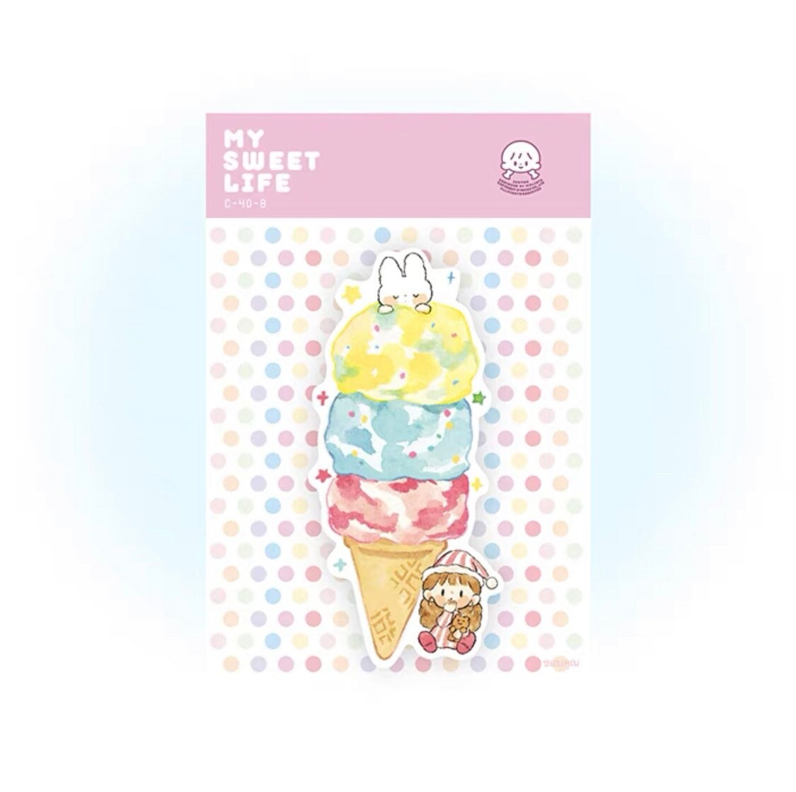 Molinta ice-cold drink Memo pack