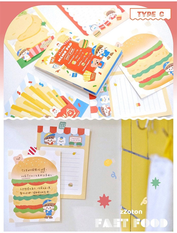 Molinta scene memo pad set