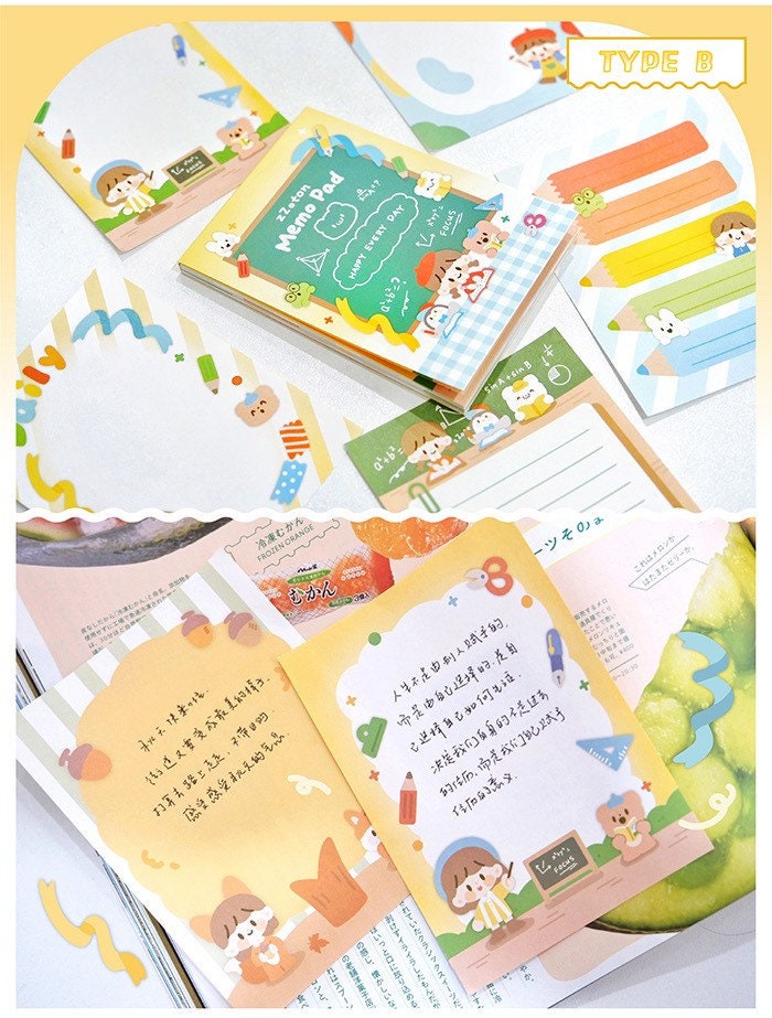 Molinta scene memo pad set