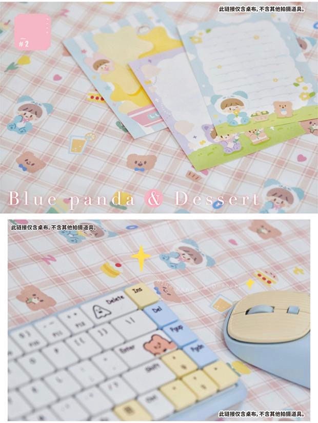 Molinta kawaii tablecloth（1.4m*1m）