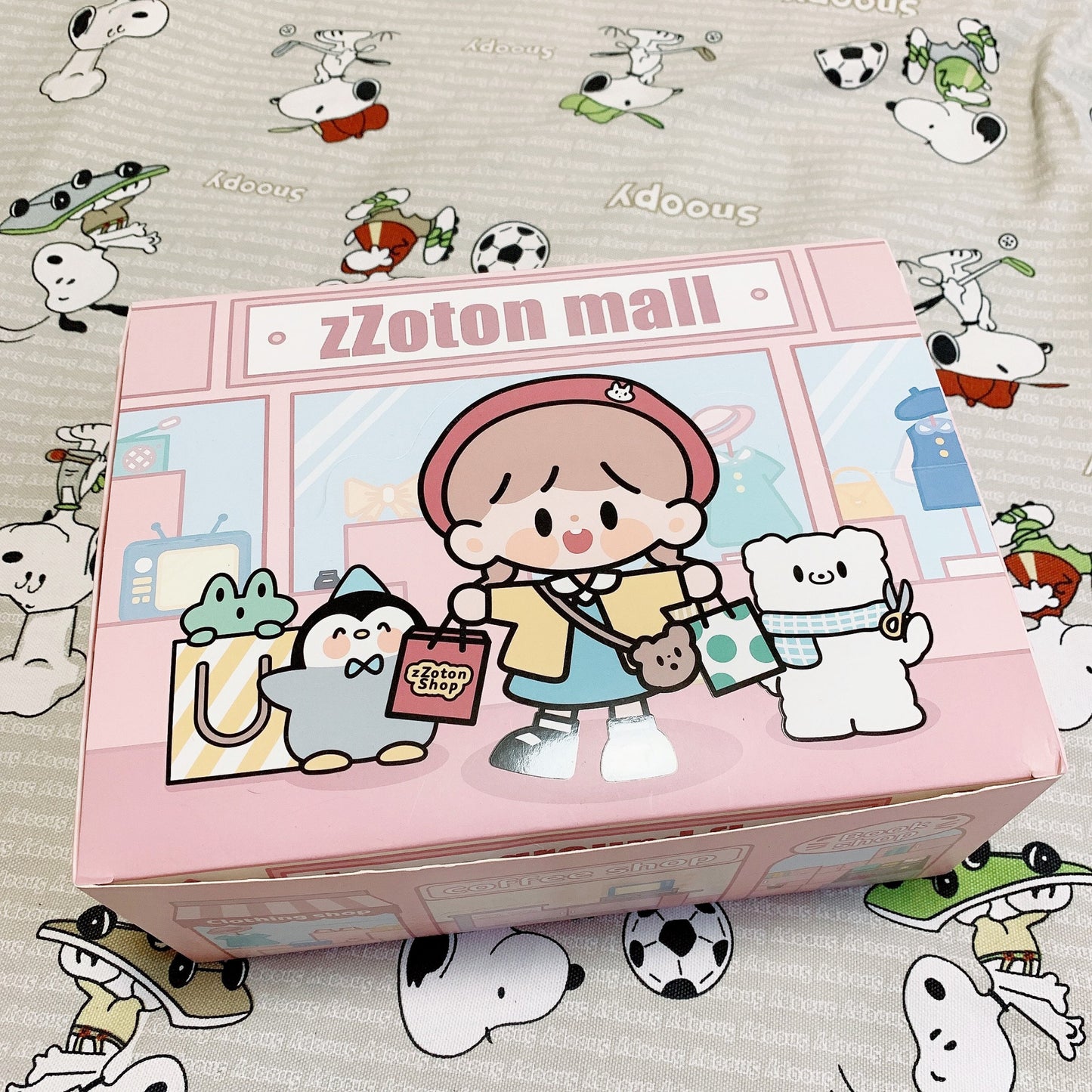 Molinta blind box toys 「shopping mail」series 4