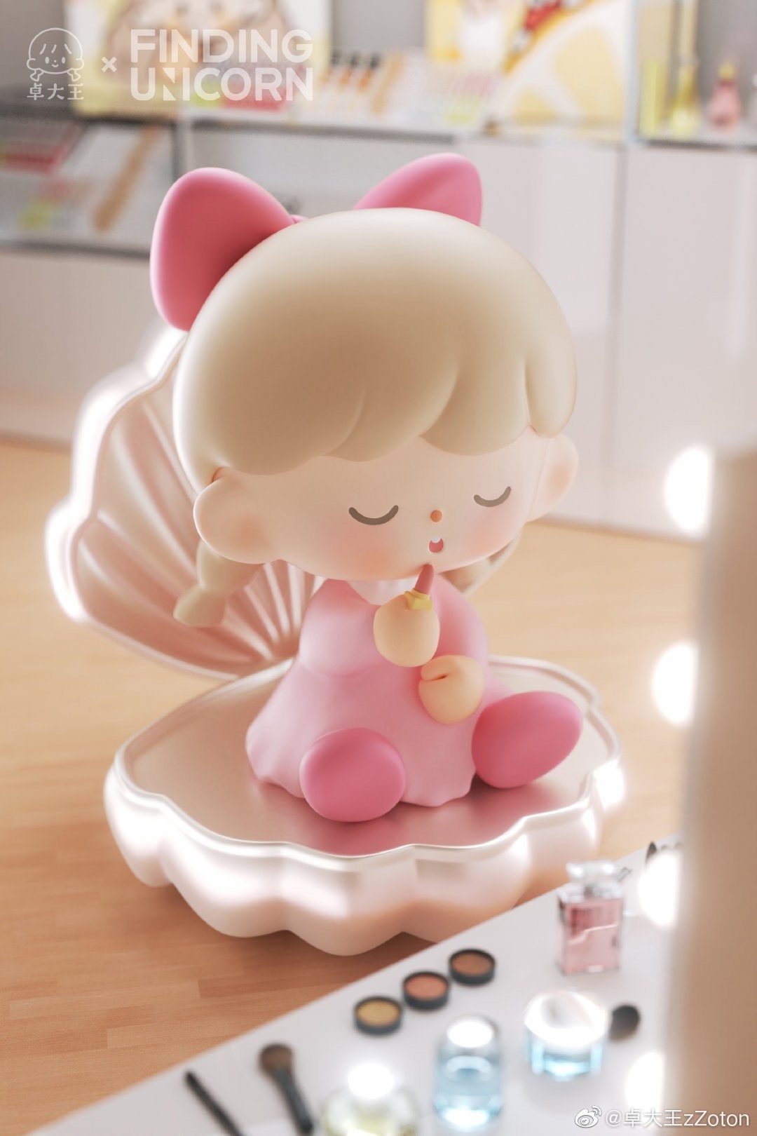 Molinta blind box toys 「shopping mail」series 4
