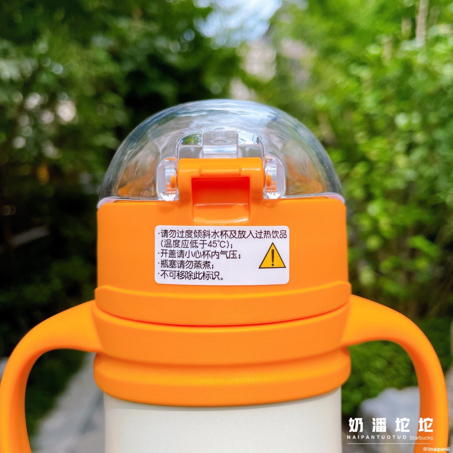 Starbucks × Thermos China 450+320ml 2021 autumn fox children cup set
